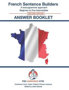 Coperta cărții French Sentence Builders - Answer Book - Second Edition