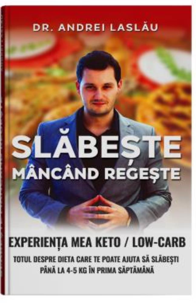 Download Dr. Andrei Laslau - Slabeste Mancand Regeste - Meniu Dieta Keto Pentru 2 Zile