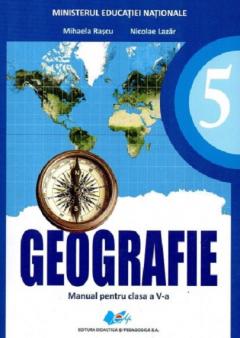 Geografie manual pentru clasa a V-a 