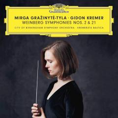 Weinberg: Symphonies Nos. 2 & 21