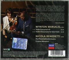 Wynton Marsalis: Violin Concerto / Fiddle Dance Suite