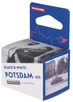 Film foto alb-negru 35 mm - ISO 100 - Potsdam