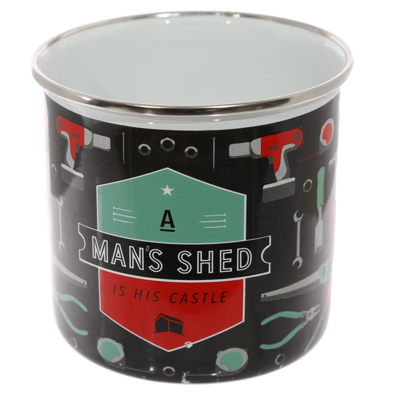 Cana metalica - Man Shed is His Castle Puckator