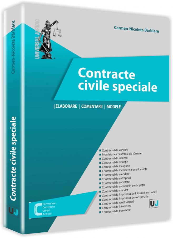 Contracte civile speciale