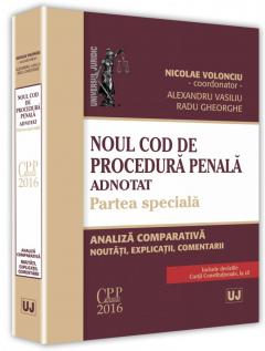 Noul Cod de procedura penala adnotat. Partea speciala