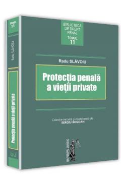 Protectia penala a vietii private