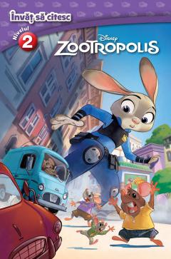 Invat sa citesc. Zootropolis - Nivelul 2