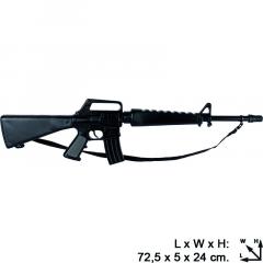 Pusca Comando M-16, 8 capse