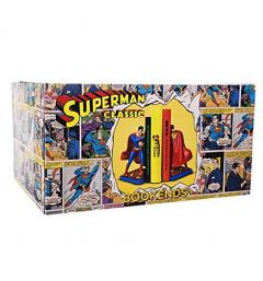 Set 2 suporturi laterale pentru carti - Superman Half Moon Bay
