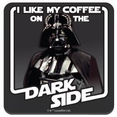 Suport pahar - Star Wars (Coffee on the dark side)