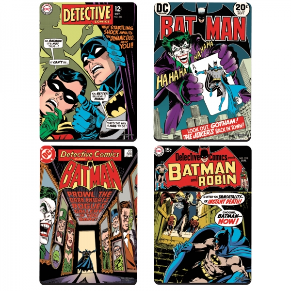 Set 4 suporturi pahar - Batman - Comic Covers Half Moon Bay