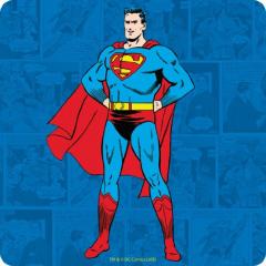 Suport pahar - Superman - Blue Standing