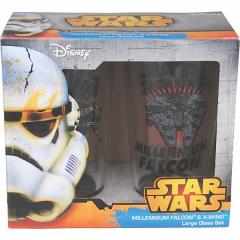 Set 2 pahare mari - Star Wars (Spacecraft)