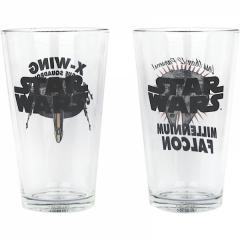 Set 2 pahare mari - Star Wars (Spacecraft)