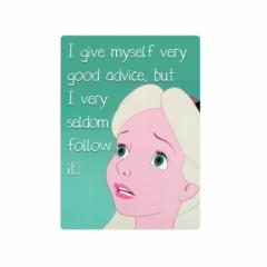 Magnet metalic - Disney Favourites (Good Advice)