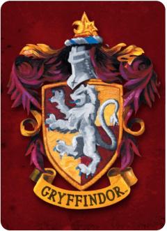 Magnet metalic - Harry Potter - Gryffindor Crest