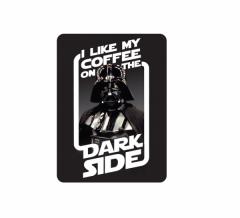 Magnet metalic - Star Wars (Coffee on the Dark Side) Half Moon Bay