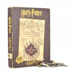 Puzzle 500 piese - Harry Potter (Marauder's Map) Half Moon Bay