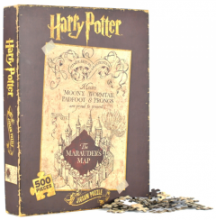 Puzzle 500 piese - Harry Potter - Marauder's Map