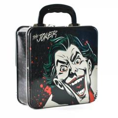 Cutie din metal cu maner - Batman (Joker)