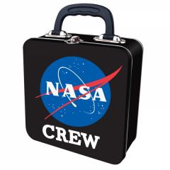 Cutie din metal cu maner - Nasa (Crew) Half Moon Bay