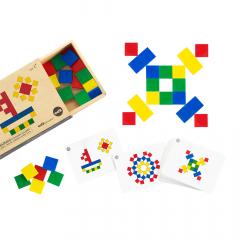 Set educativ - Busy Play - Color Tiles