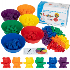 Set educativ - Sorting Bears with Matching