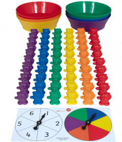 Set educativ - Sorting Bears with Matching