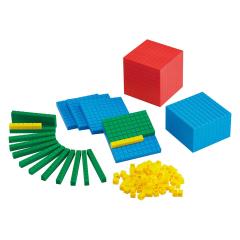 Set educativ - Conectarea numerelor in baza 10