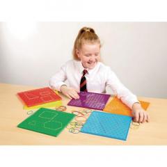 Set creativ - Geoboards