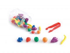 Joc educativ - Numarat si sortat fructe