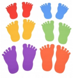 Jucarie bebelusi - Sensory Foot Marks