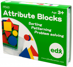 Set educativ - Attribute Blocks