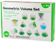 Set educativ - Geometric Volume Set