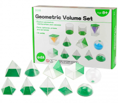 Set educativ - Geometric Volume Set