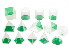 Set educativ - Geometric Volume Set