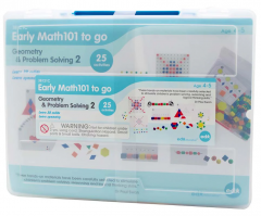 Set educativ - Early Math101 - Geometry & Problem Solving, Level 2