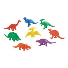 Jucarie educativa - Set de numarat si sortat - Dinozauri