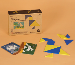 Joc educativ - Busy Play - Tangram