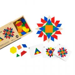 Set educativ - Busy Play Pattern Blocks