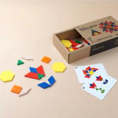 Set educativ - Busy Play Pattern Blocks