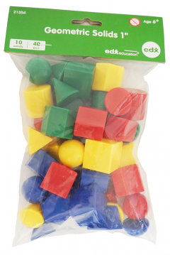 Set educativ - Geometric Solids