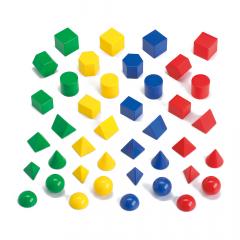 Set educativ - Geometric Solids