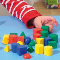 Set educativ - Geometric Solids