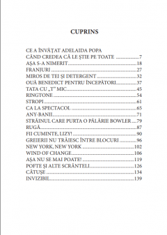 Dragoste si alte imperfectiuni