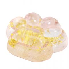 Jucarie antistres - Pinch Family - Sclipici transparent (6 culori - pret pe bucata)