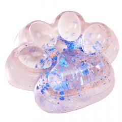 Jucarie antistres - Pinch Family - Sclipici transparent (6 culori - pret pe bucata)