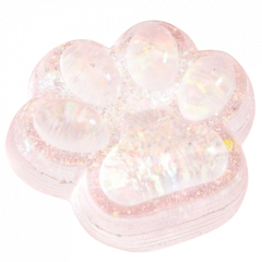 Jucarie antistres - Pinch Family - Sclipici transparent (6 culori - pret pe bucata)