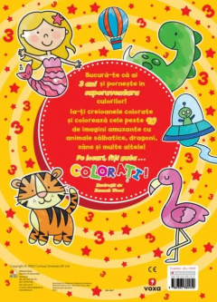 Desenele mele la 3 ani. Peste 90 de imagini de colorat