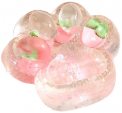 Jucarie antistres - Squishy Pinch Family - Fructe - mai multe modele